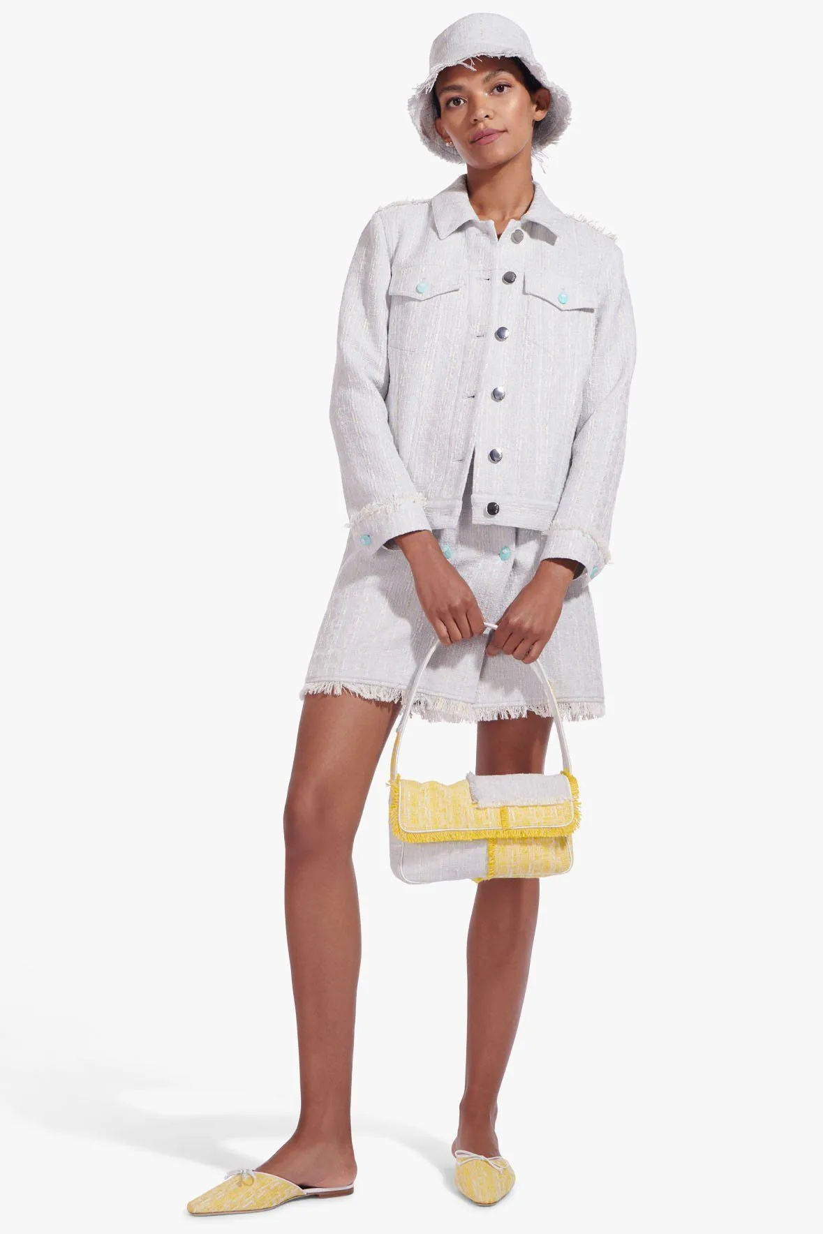 AEGEAN JACKET | FOG