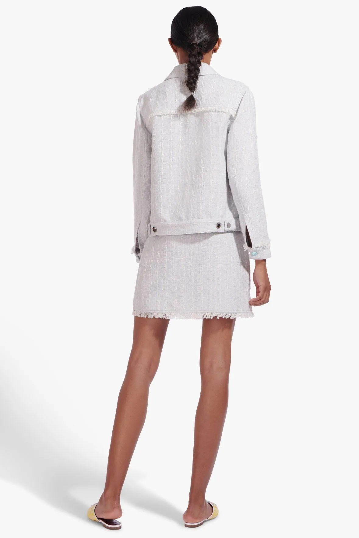 AEGEAN JACKET | FOG
