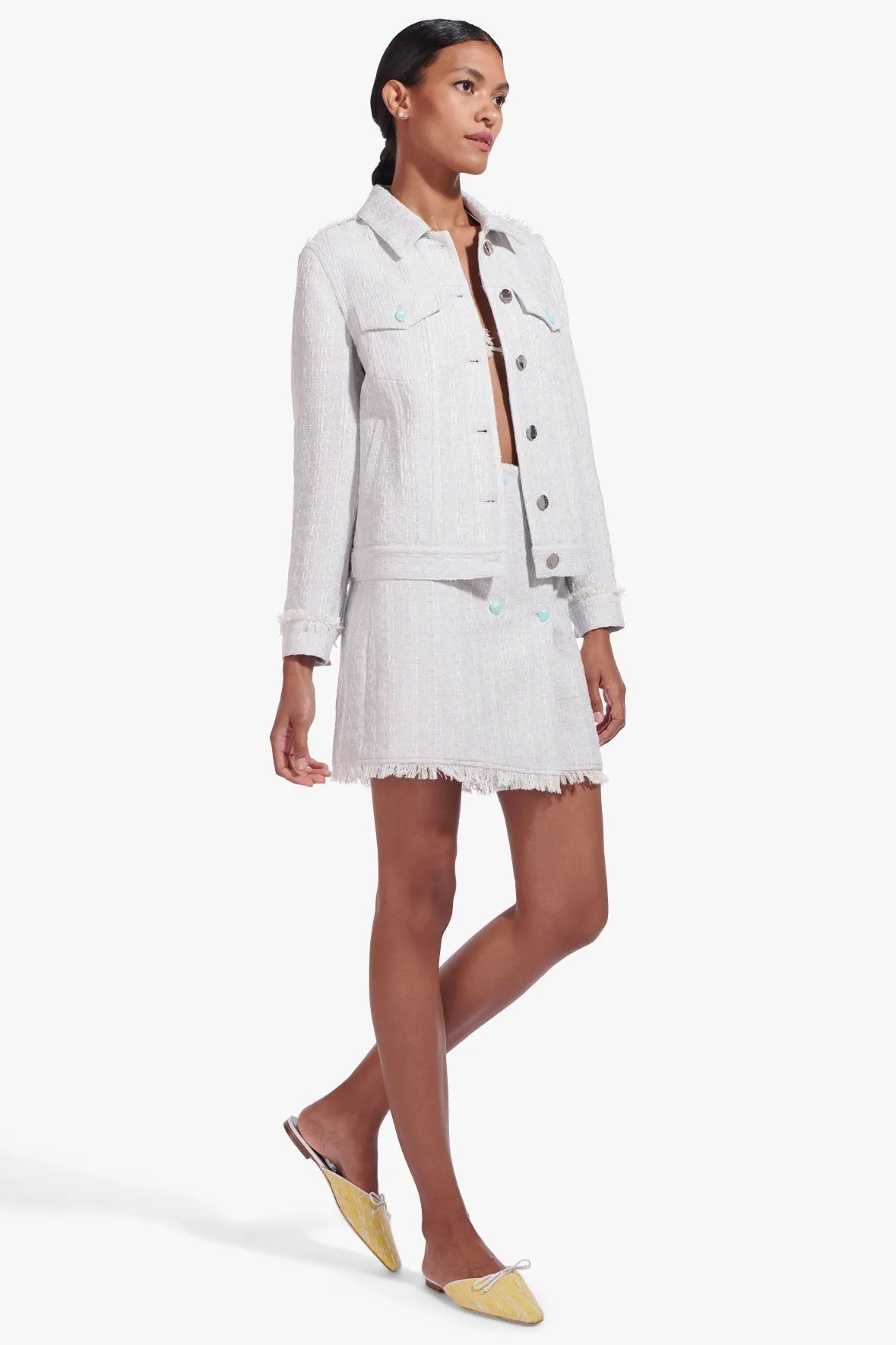 AEGEAN JACKET | FOG