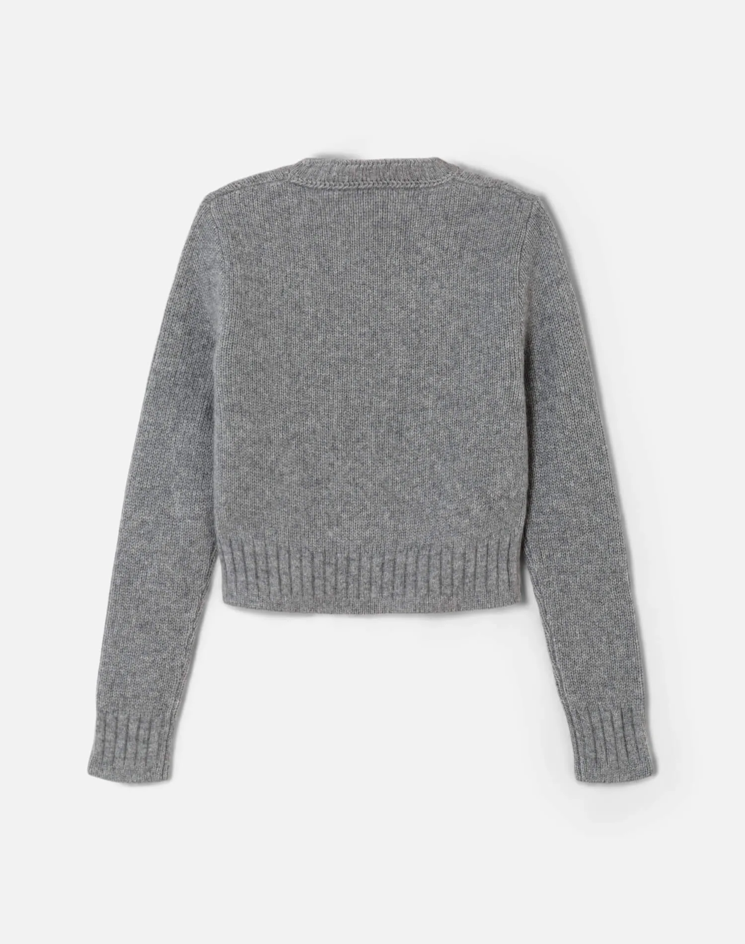 Baby Crew Pullover - Grey Heather
