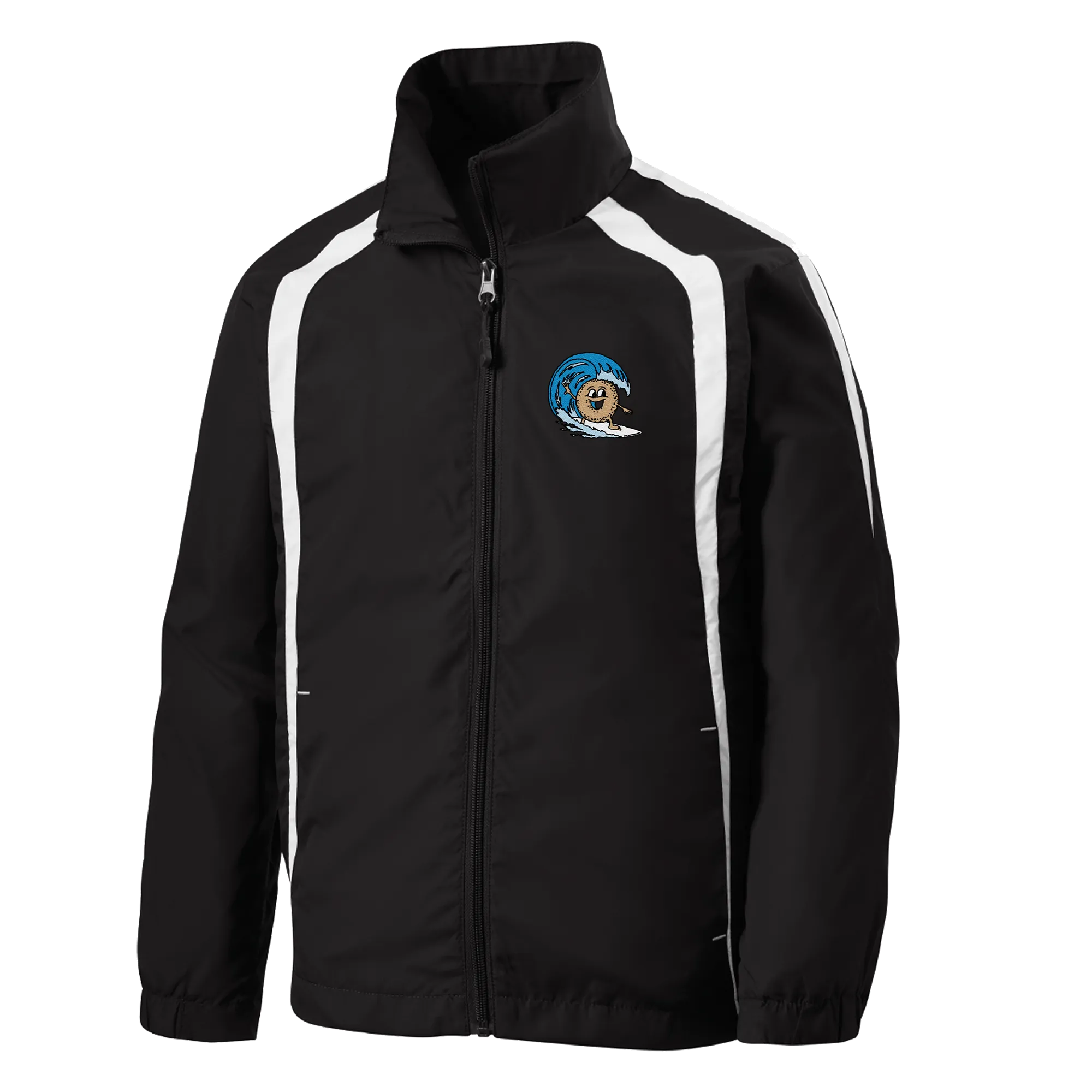 BagelEddi's Youth Colorblock Raglan Jacket