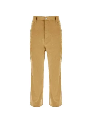 Baggy Fit Corduroy Pants