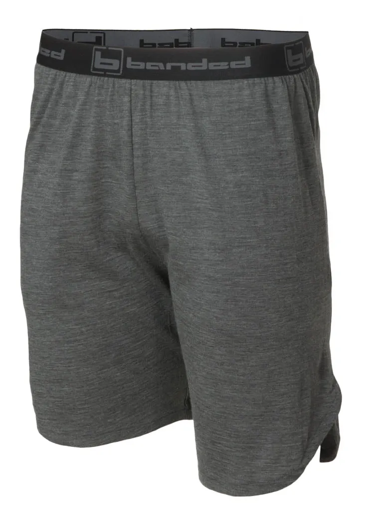 Banded Trained™ Merino Wool Athletic Wear - 9" Short