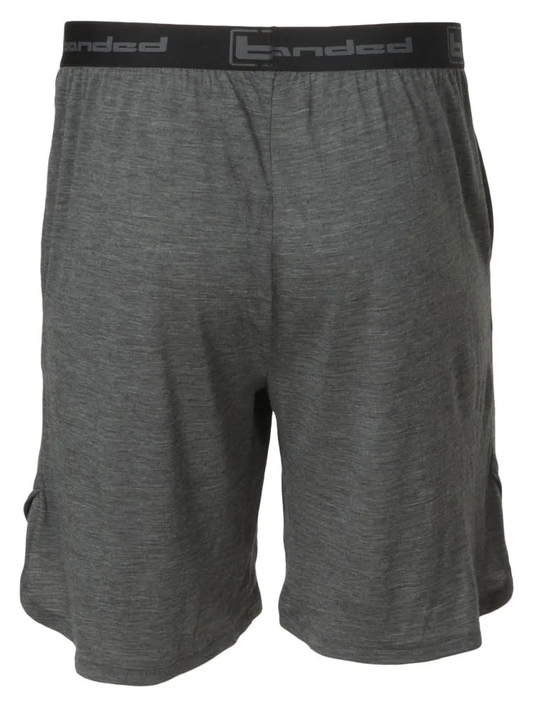 Banded Trained™ Merino Wool Athletic Wear - 9" Short