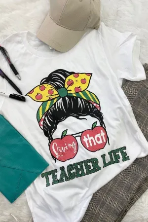 BC LIVING THAT TEACHER- WHITE