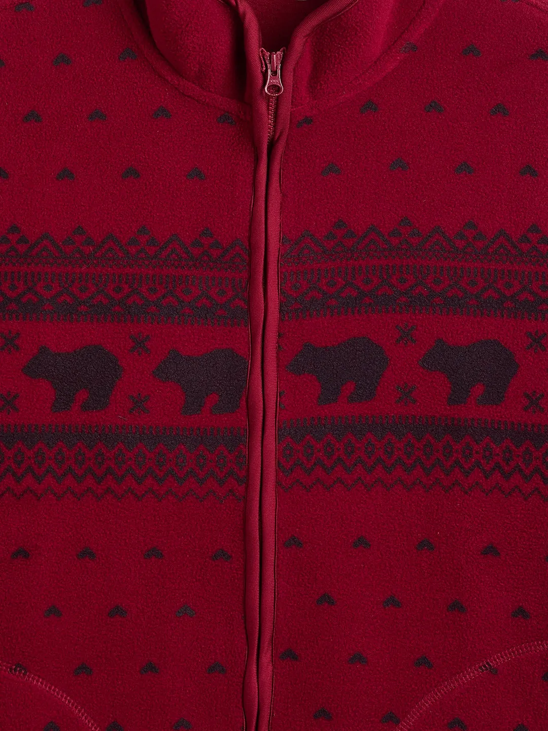 Boys Maroon Sweatshirt