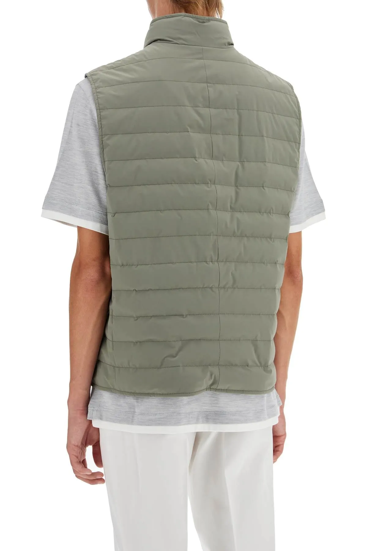 Brunello Cucinelli Lightweight Sleeveless P