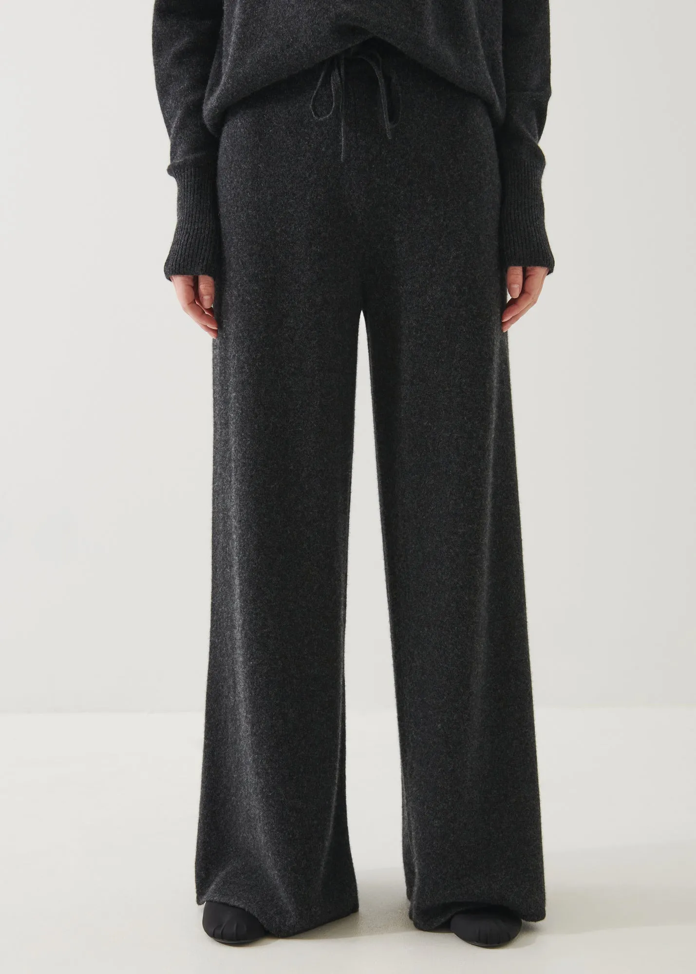 Cashmere Drawstring Pant