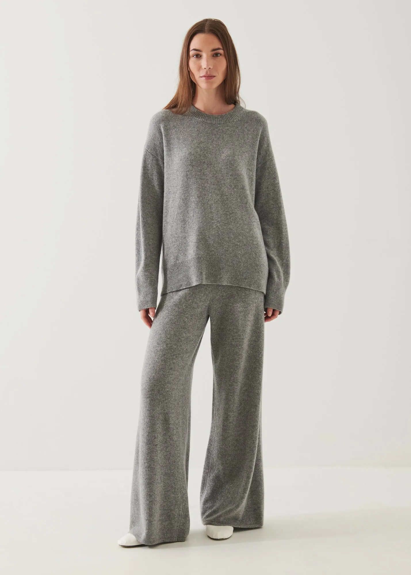 Cashmere Drawstring Pant