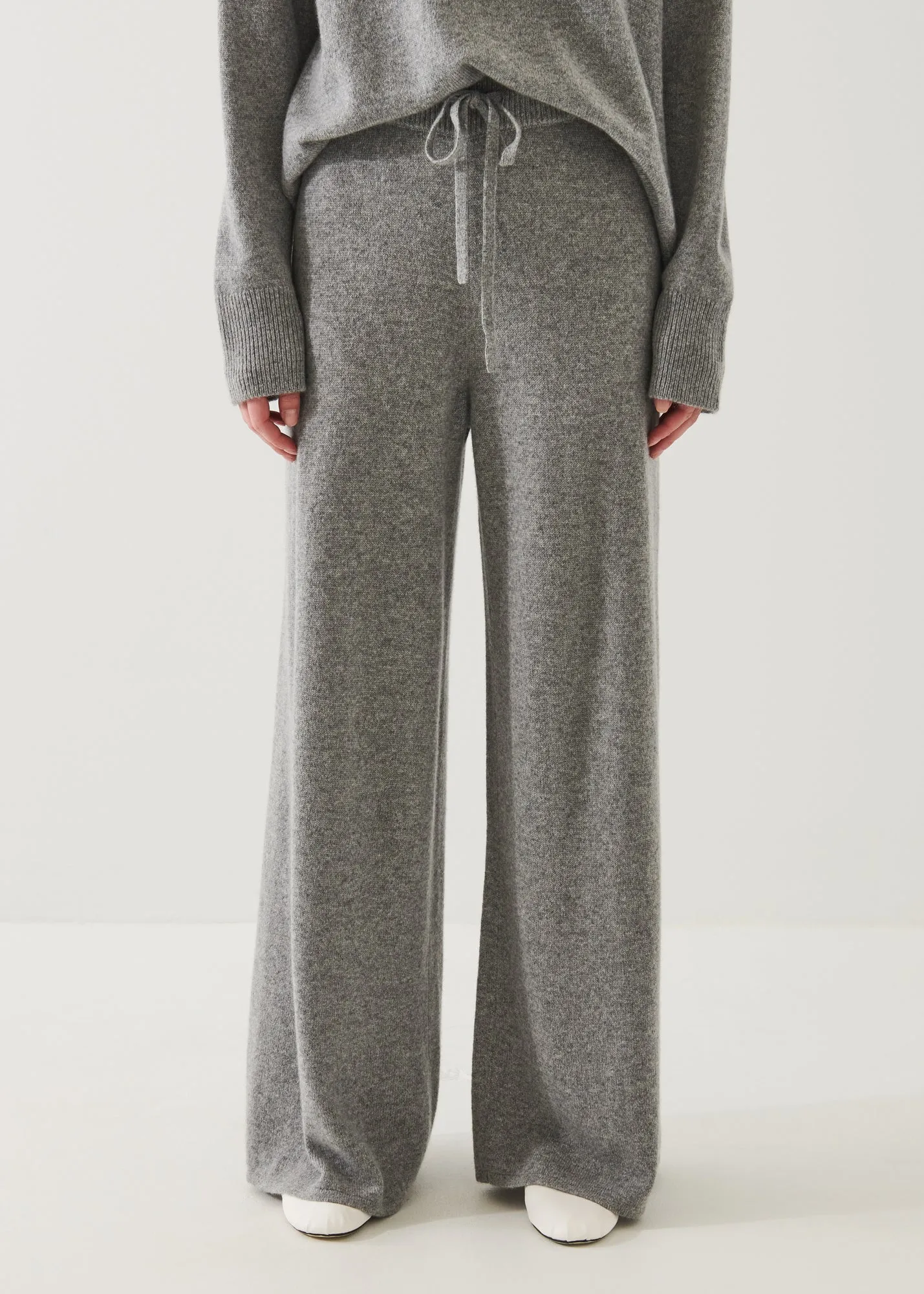 Cashmere Drawstring Pant