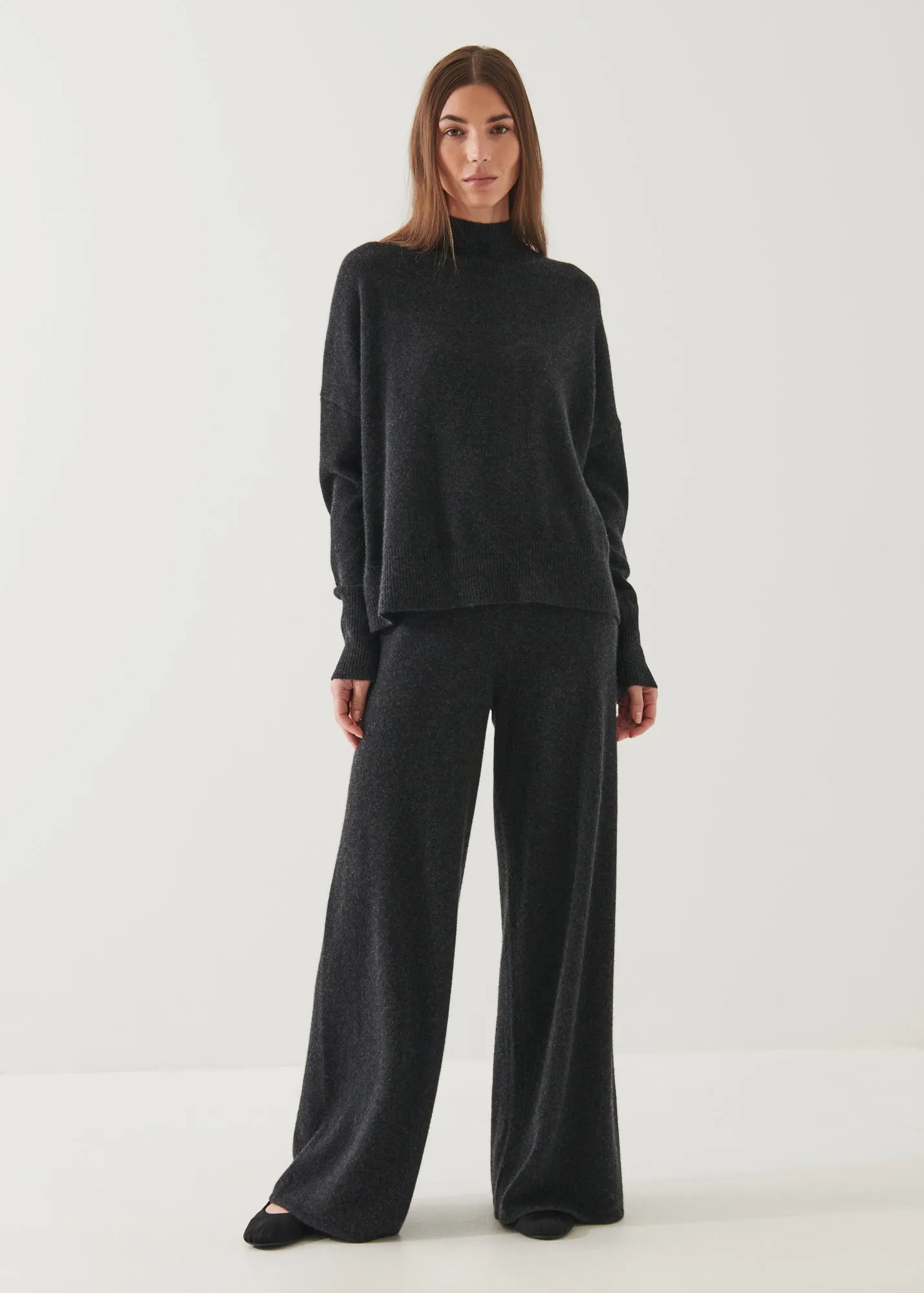 Cashmere Drawstring Pant