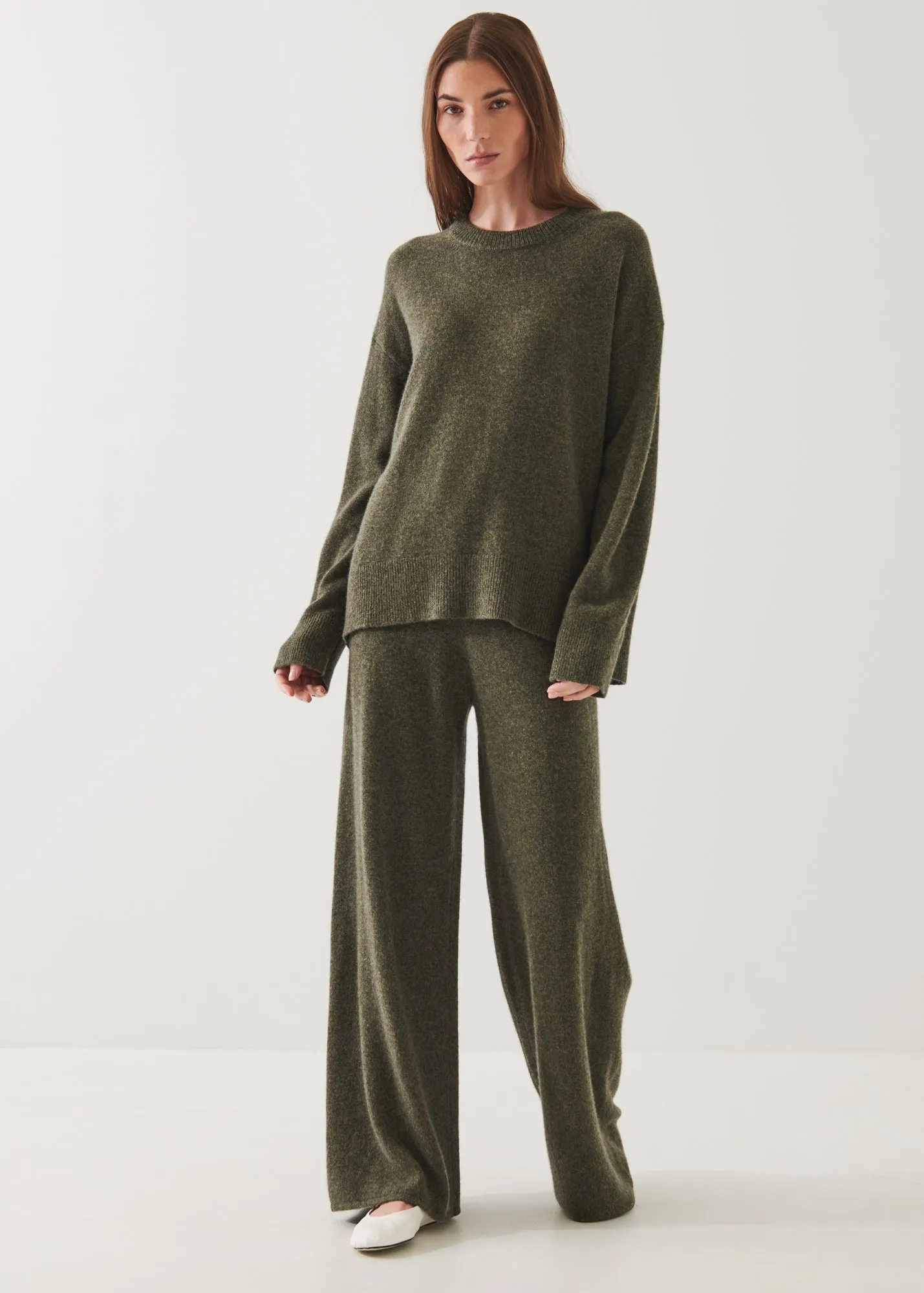Cashmere Drawstring Pant