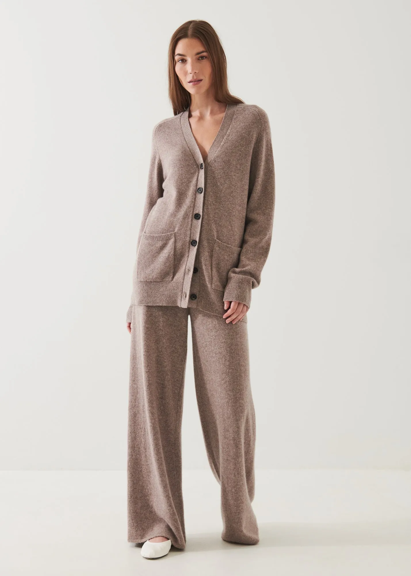 Cashmere Drawstring Pant