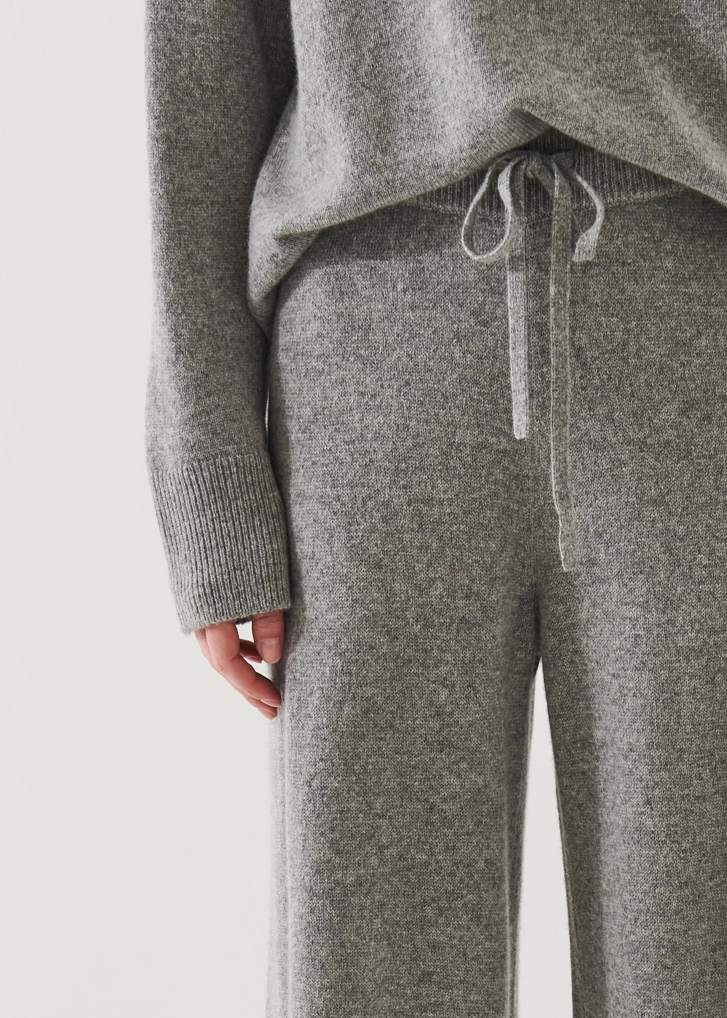 Cashmere Drawstring Pant