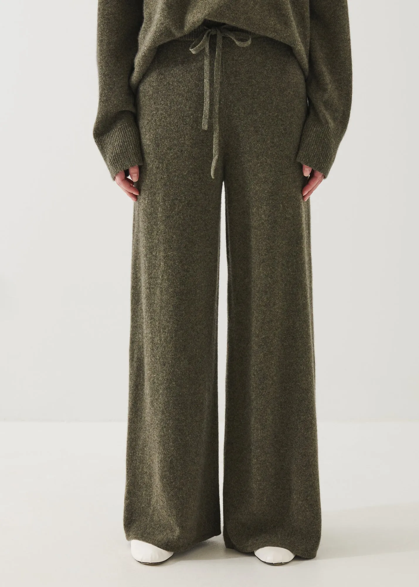 Cashmere Drawstring Pant