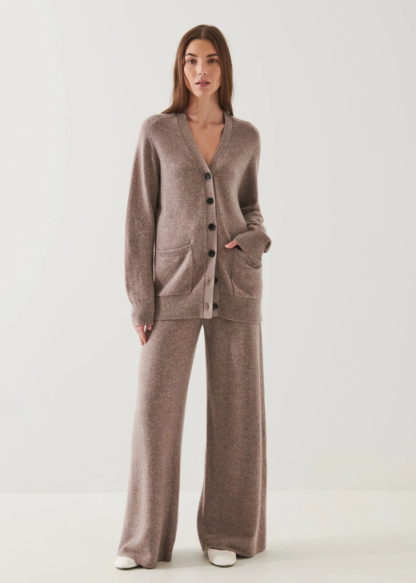 Cashmere Drawstring Pant