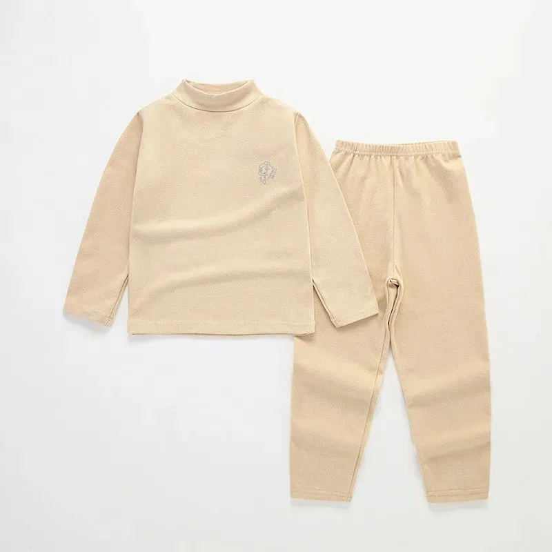 CHCDMP Kids Cotton Thermal Underwear Set