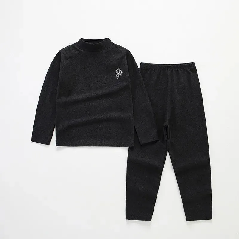 CHCDMP Kids Cotton Thermal Underwear Set