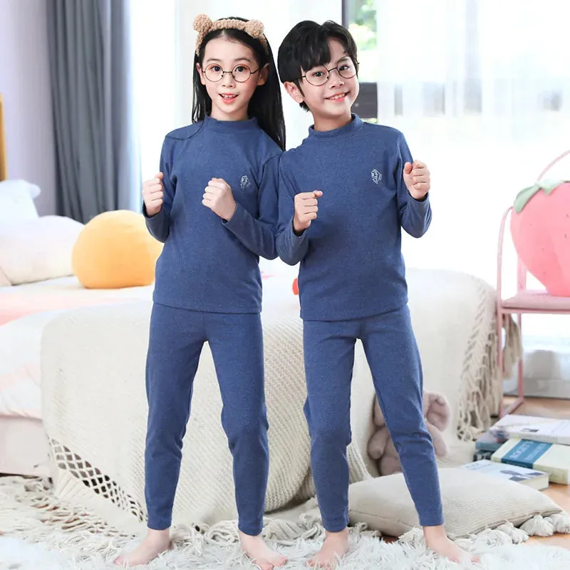 CHCDMP Kids Cotton Thermal Underwear Set
