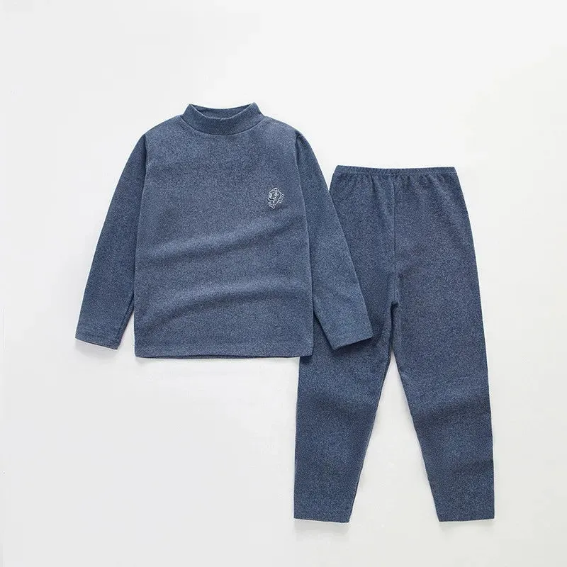 CHCDMP Kids Cotton Thermal Underwear Set