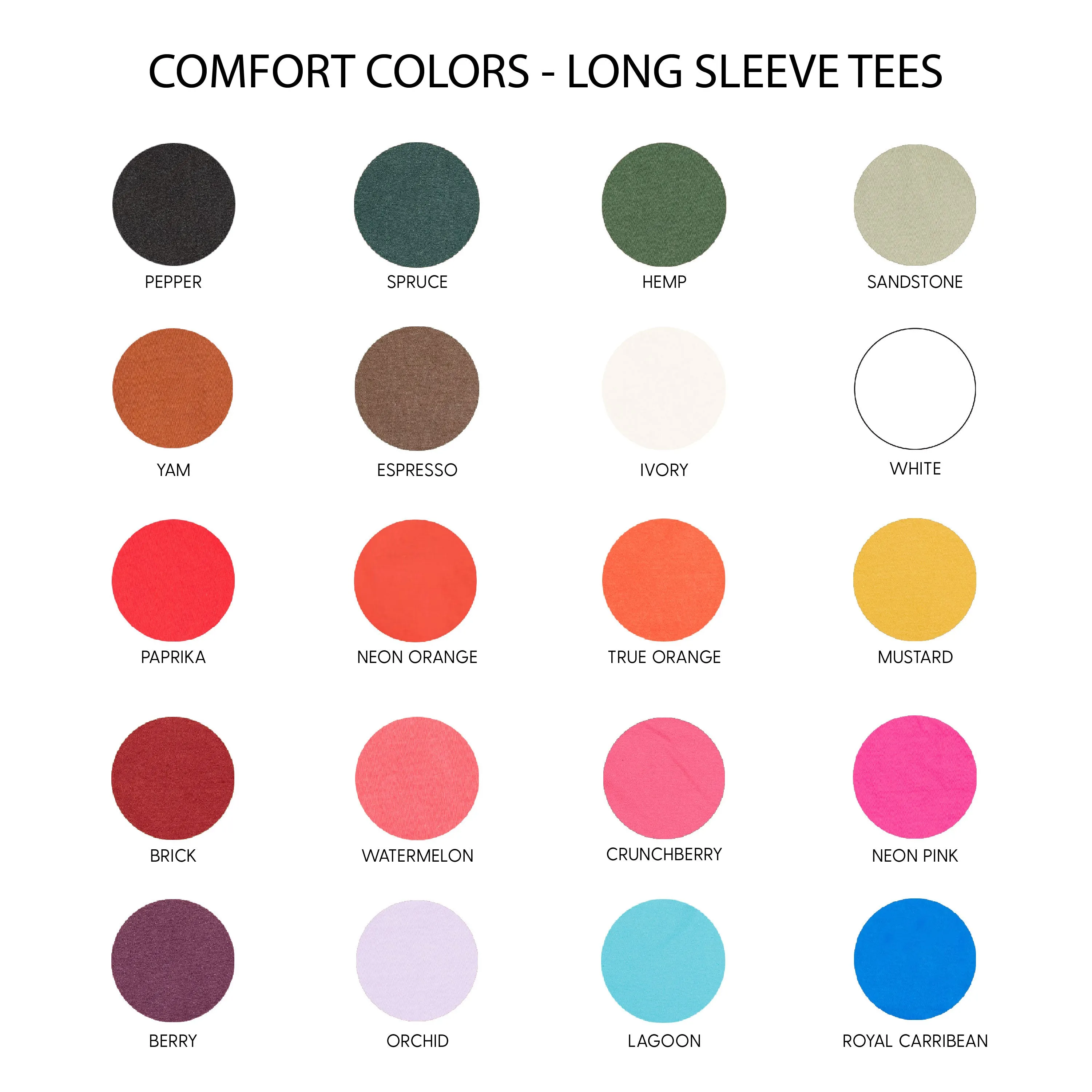 COOL Glamma CLUB - Pocket Design - LONG SLEEVE COMFORT COLORS TEE