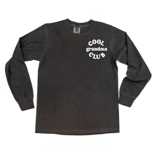 COOL Grandma CLUB - Pocket Design - LONG SLEEVE COMFORT COLORS TEE