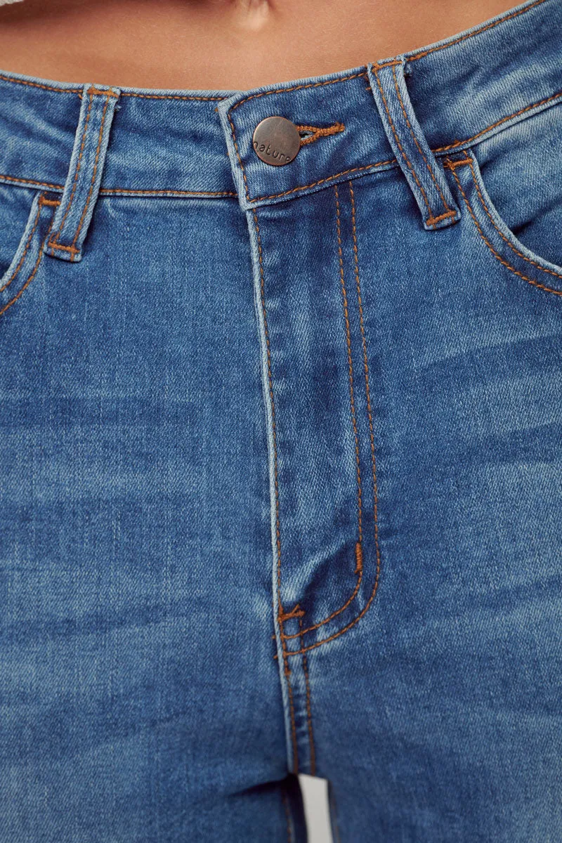 Diane High Rise Ankle Skinny Jeans