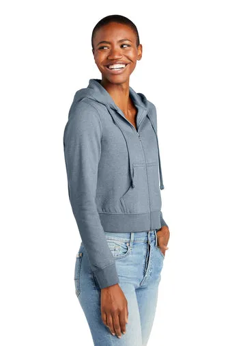 District® DT6103 Women’s V.I.T.™ Fleece Full-Zip Hoodie