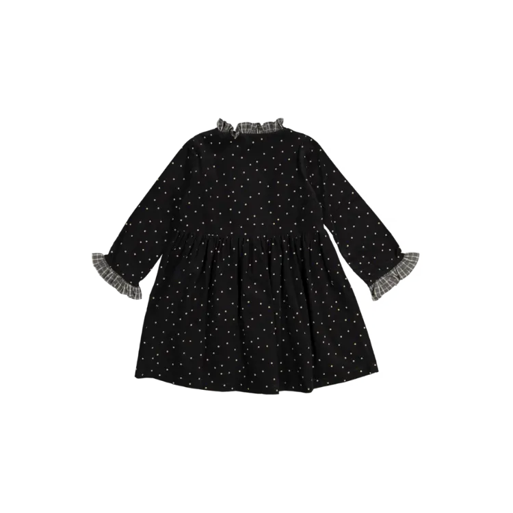 DRESS ROSIE-Dots Velvet