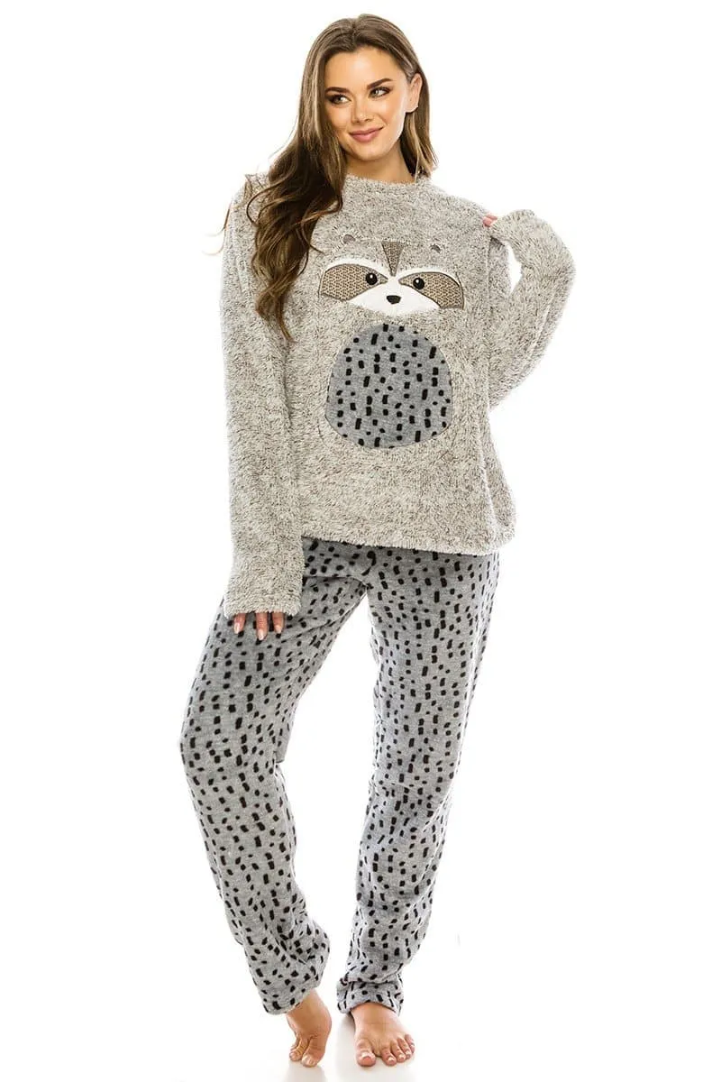 Flannel Pajama Set