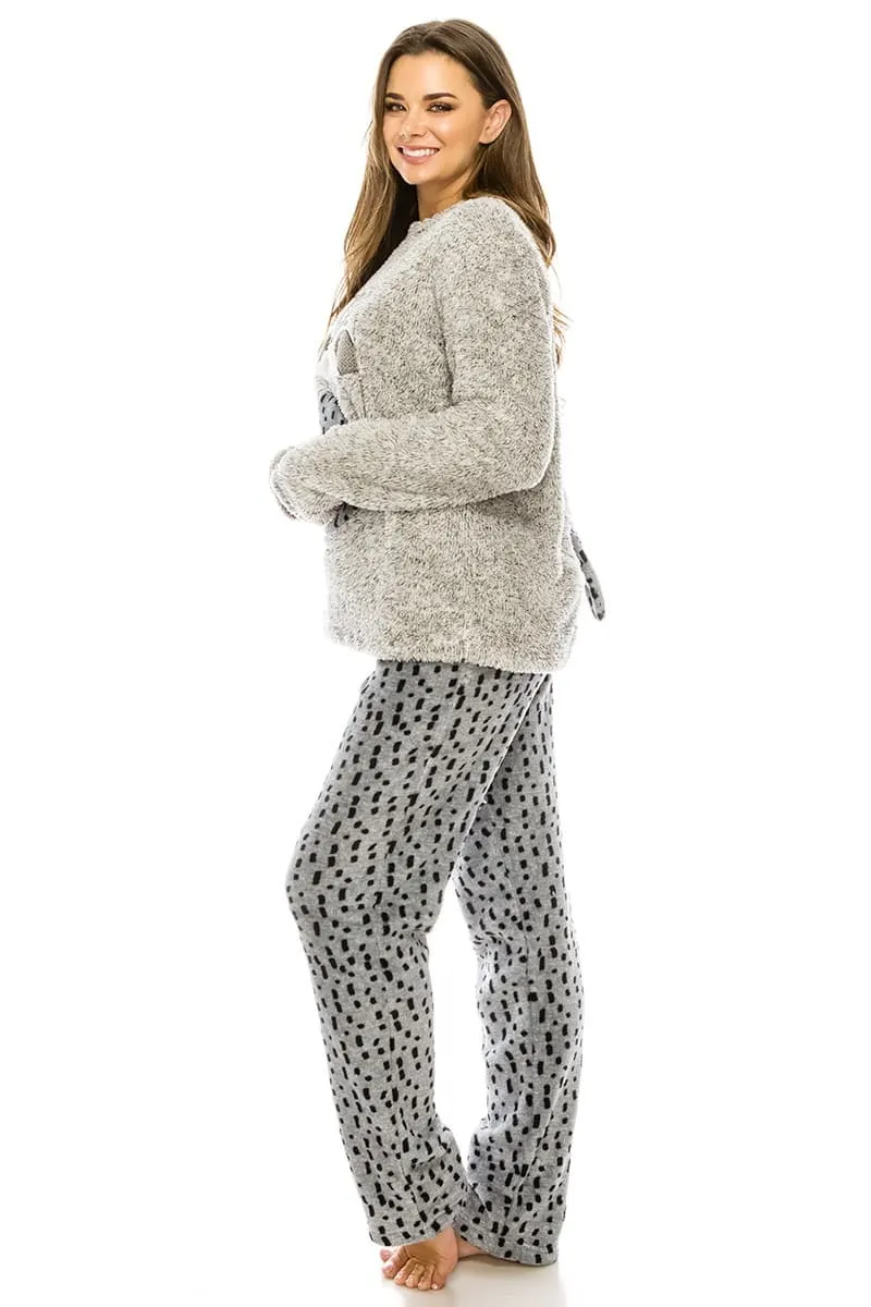 Flannel Pajama Set