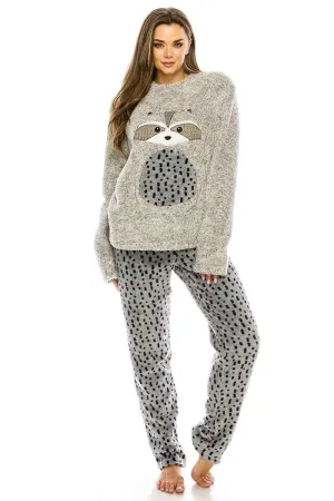 Flannel Pajama Set