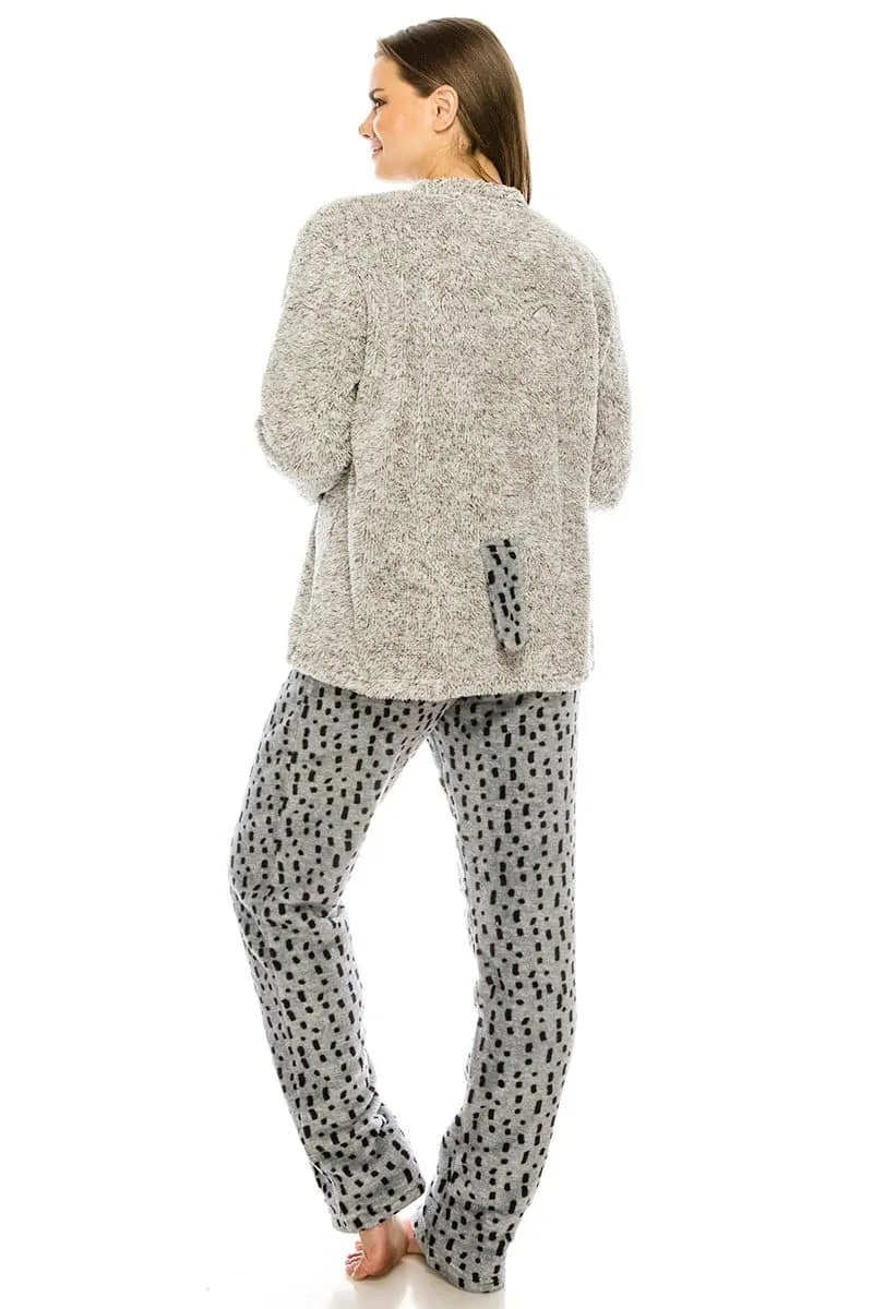 Flannel Pajama Set