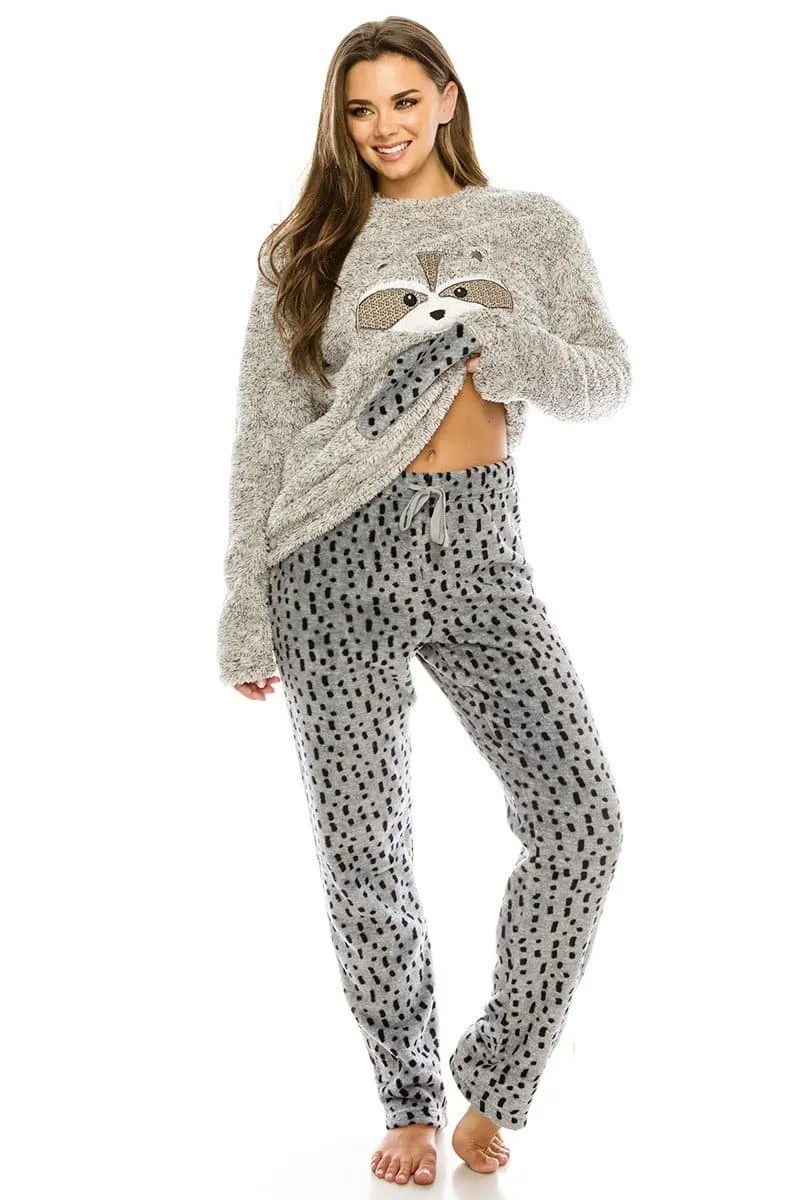 Flannel Pajama Set