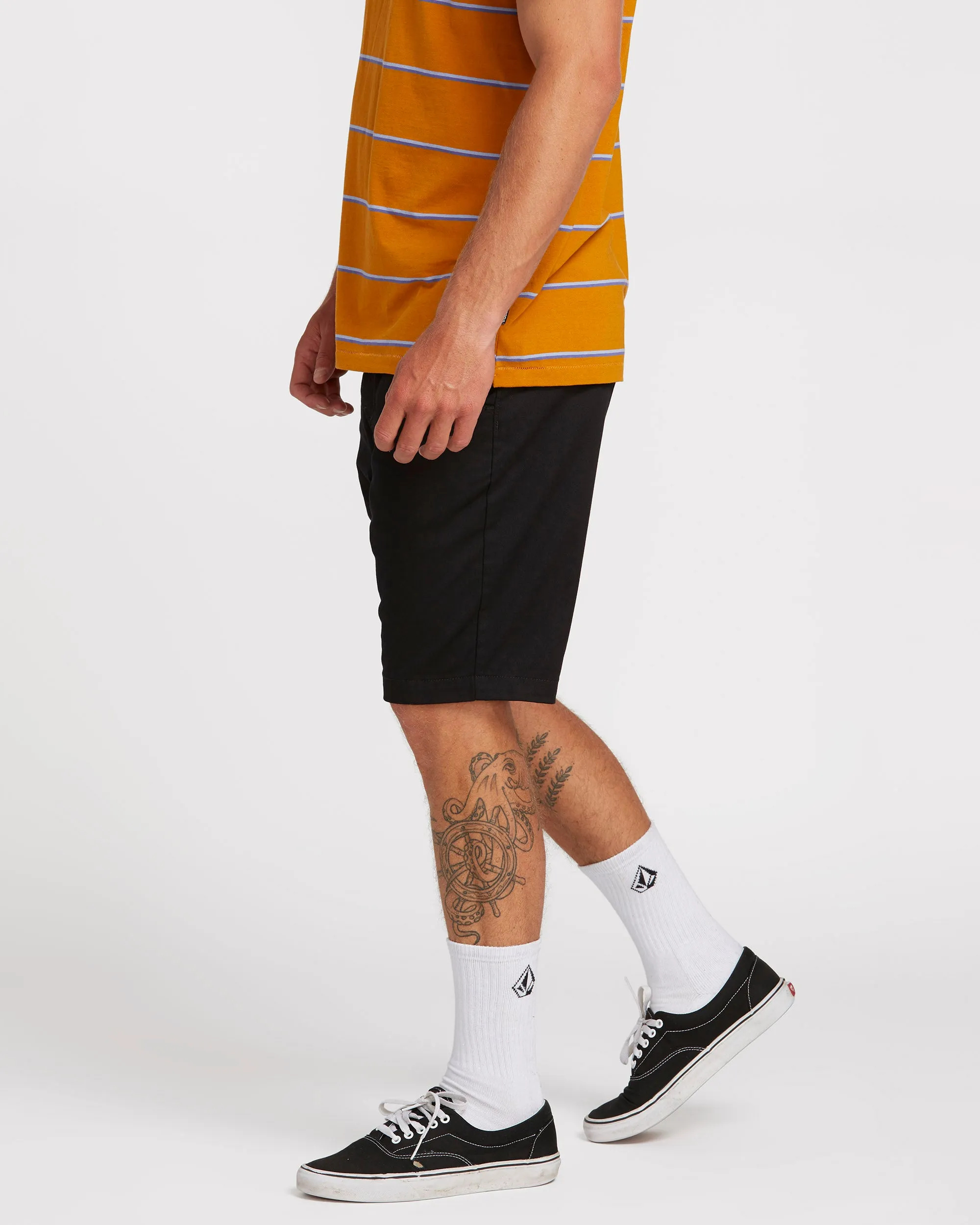 Frickin Modern Stretch 21" Short - BLACK