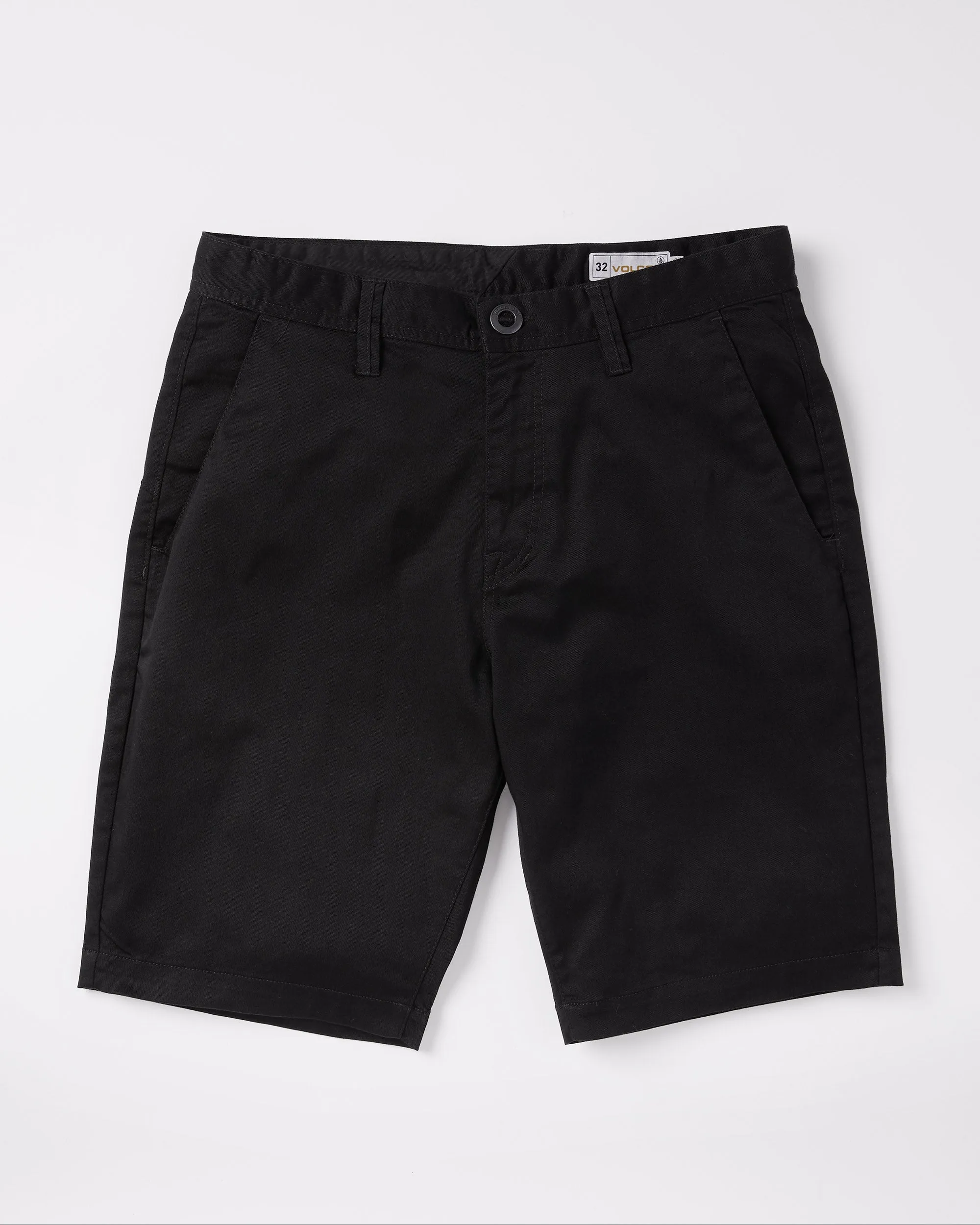Frickin Modern Stretch 21" Short - BLACK