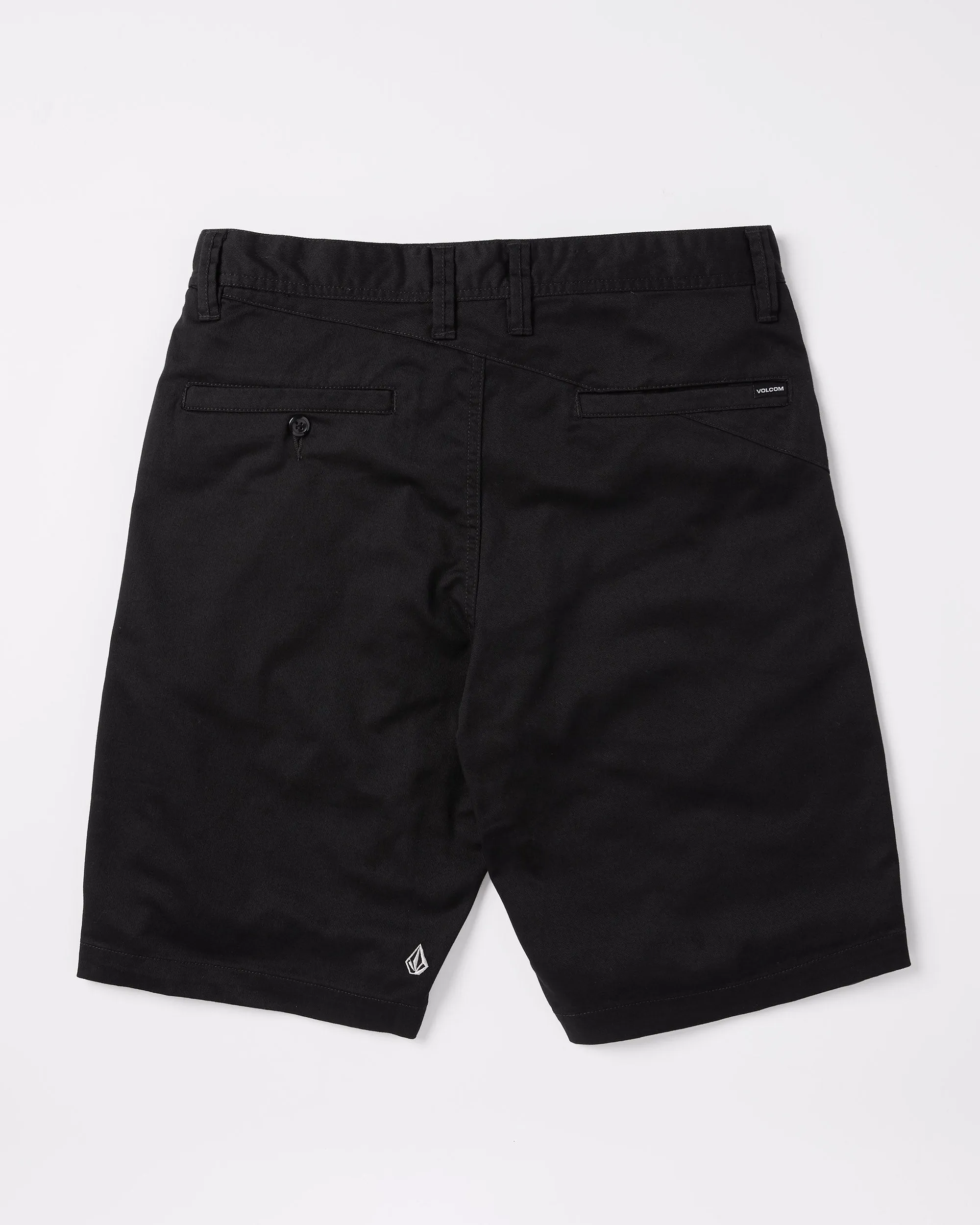 Frickin Modern Stretch 21" Short - BLACK