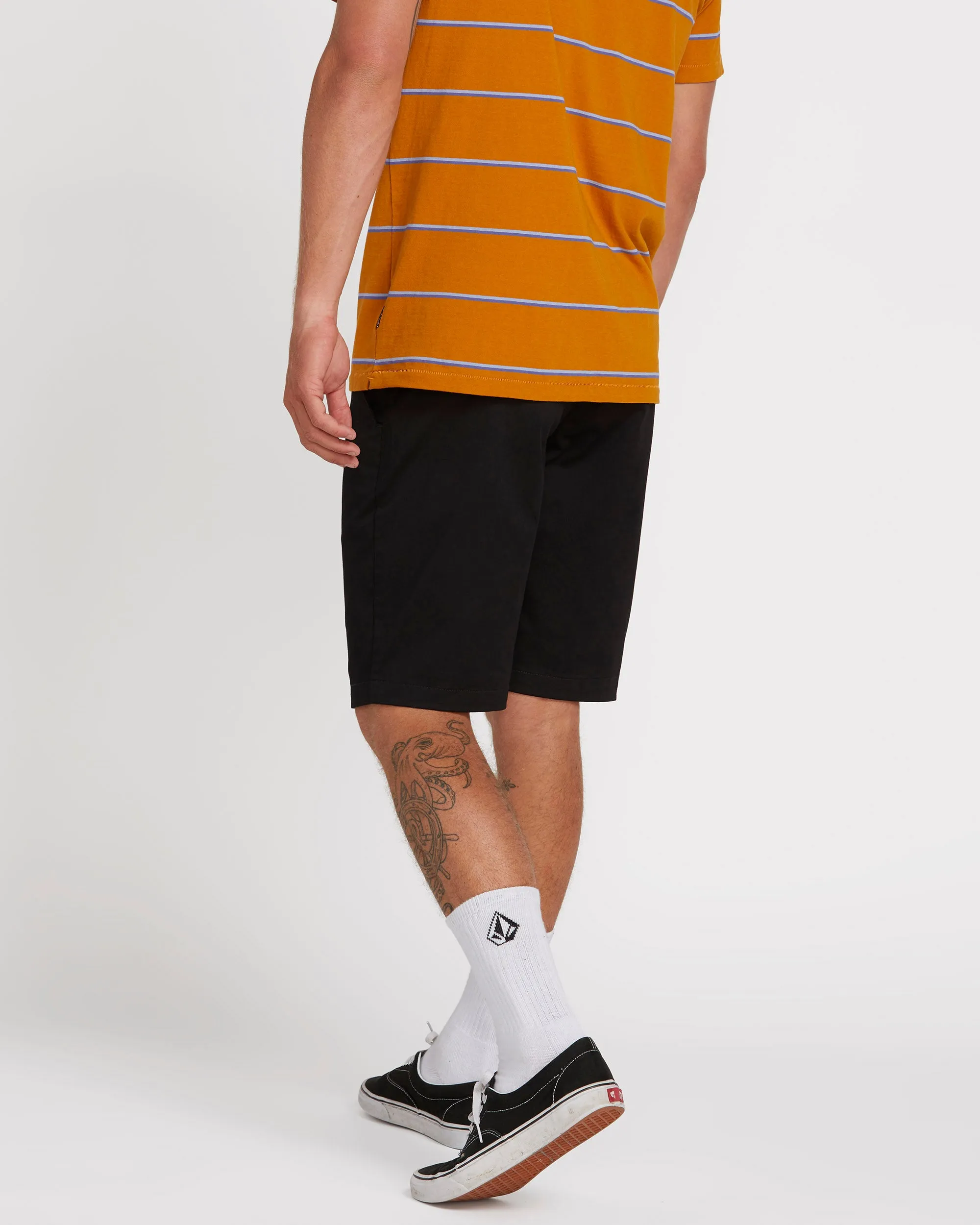 Frickin Modern Stretch 21" Short - BLACK