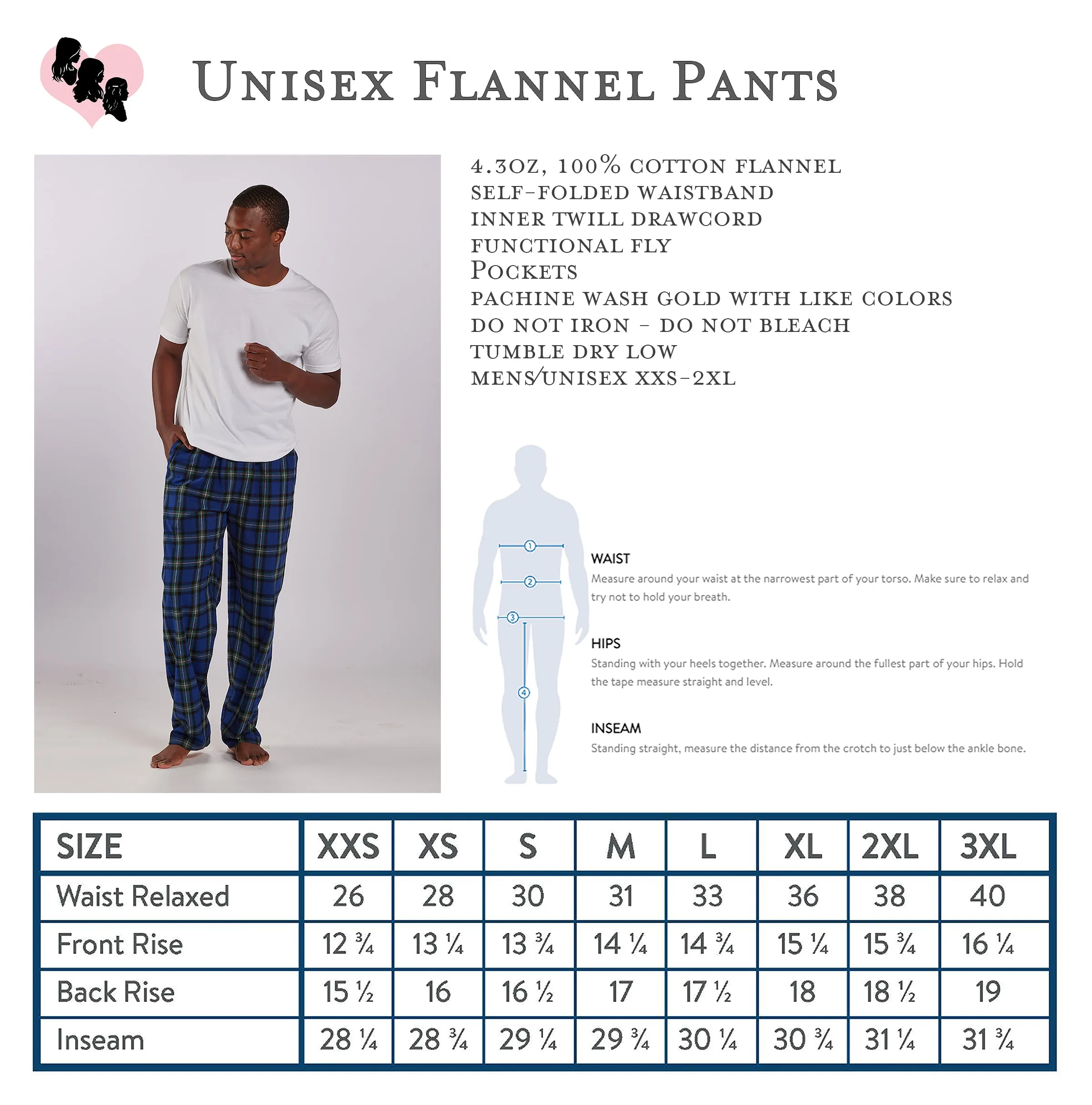 Furman Flannel Pants