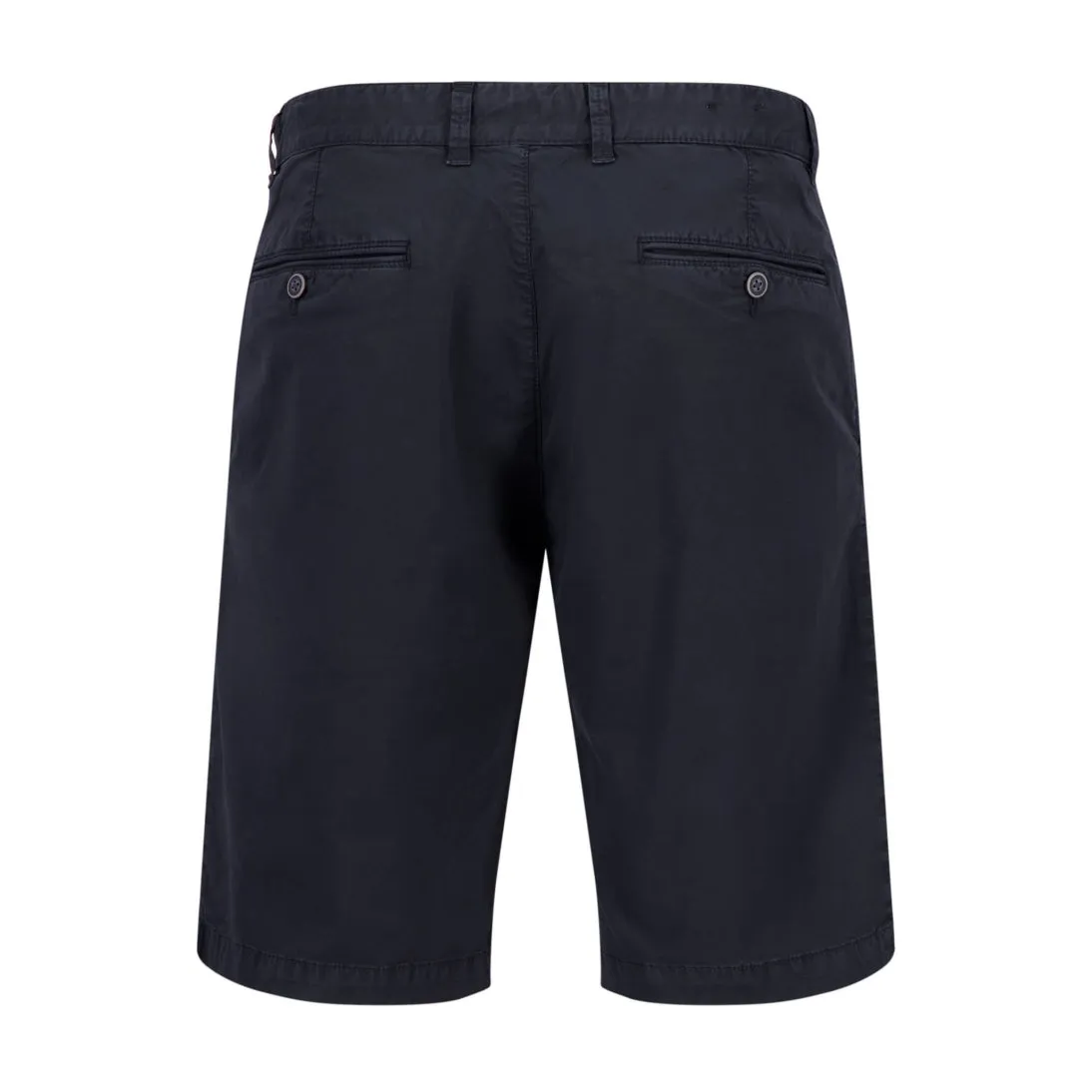 Fynch-Hatton Casual Fit Stretch Chino Shorts 14132810 Dark Navy