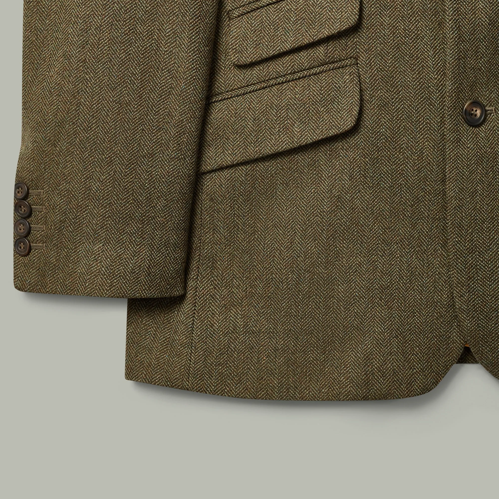 Harrow Action Back Shooting Jacket [HOLLY]