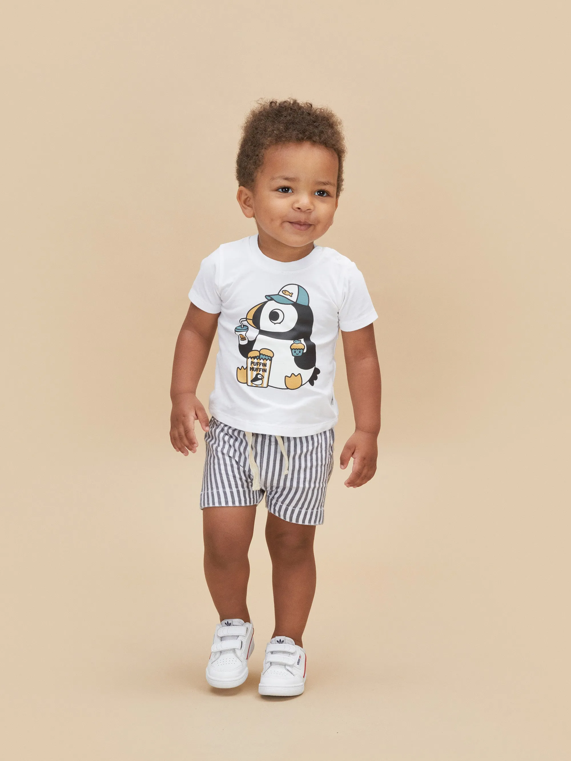 Huxbaby Reversible Chino Short