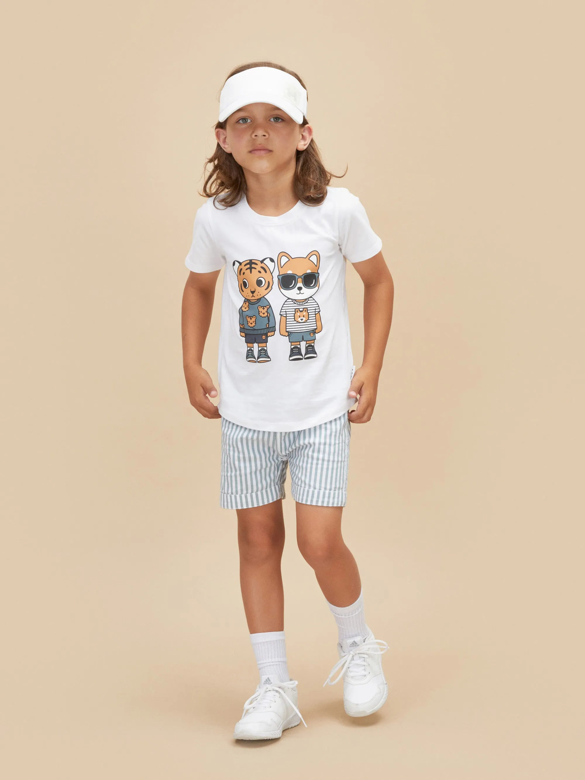 Huxbaby Reversible Chino Short