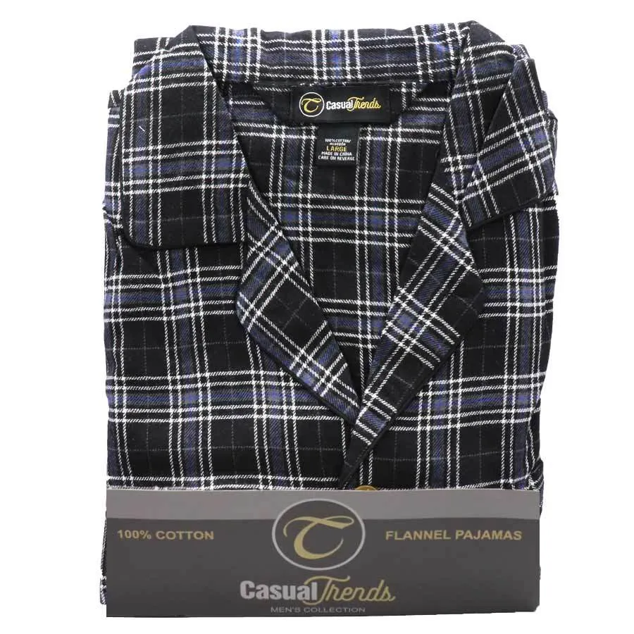 Mens Flannel Pajamas