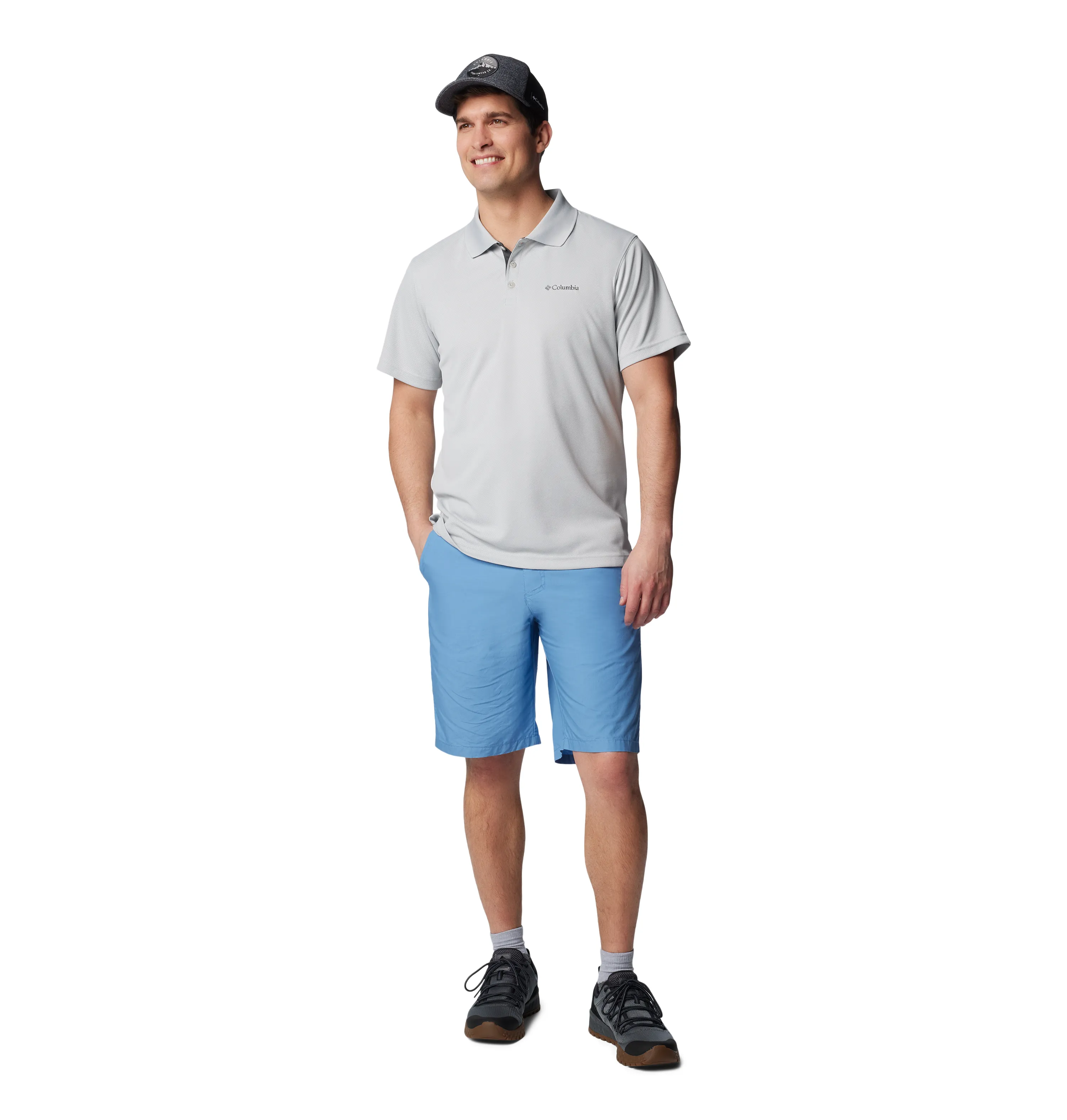 MEN'S WASHED OUT SHORT - SKYLER