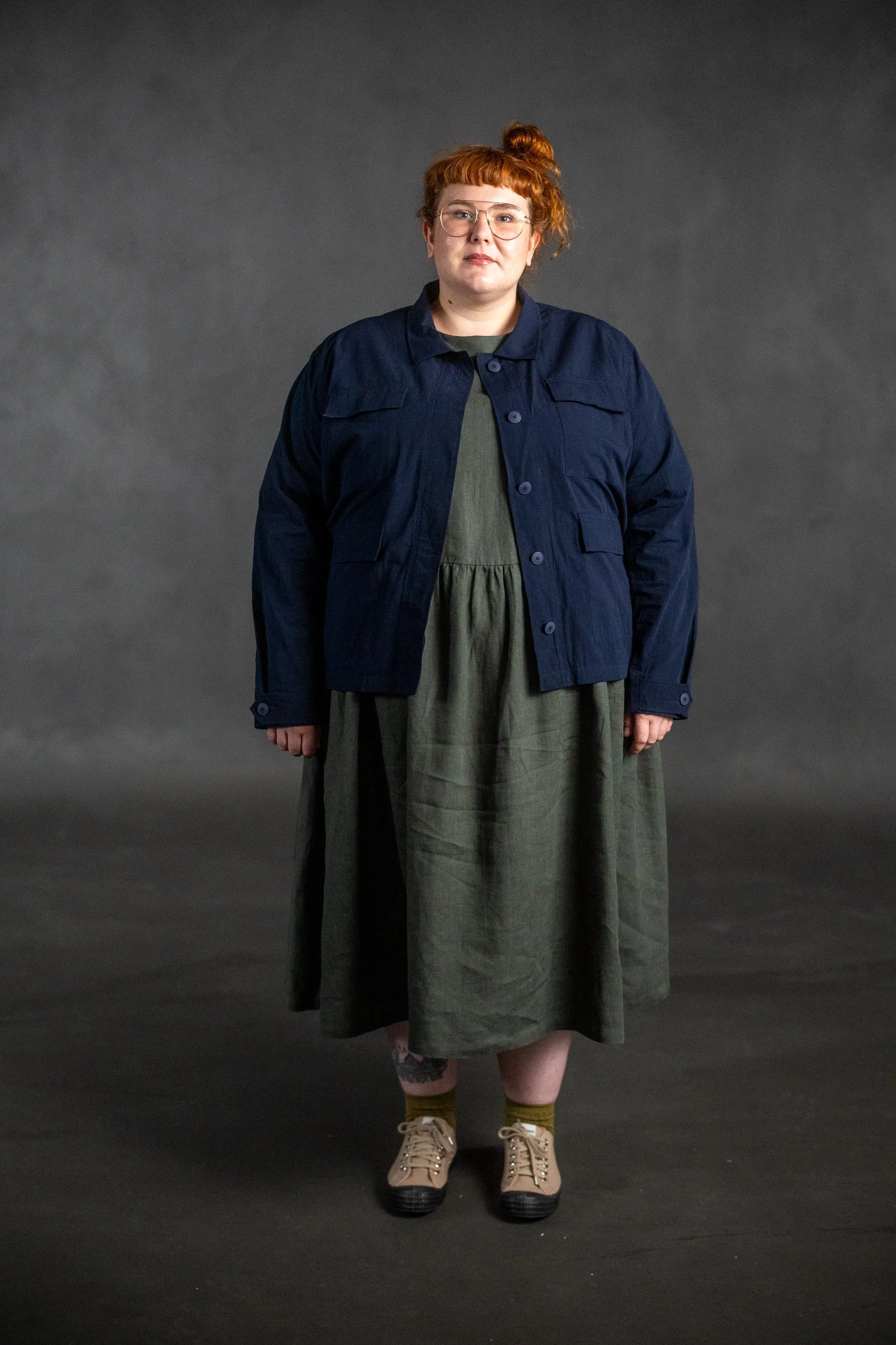 Merchant & Mills, Paynter Jacket Paper Sewing Pattern
