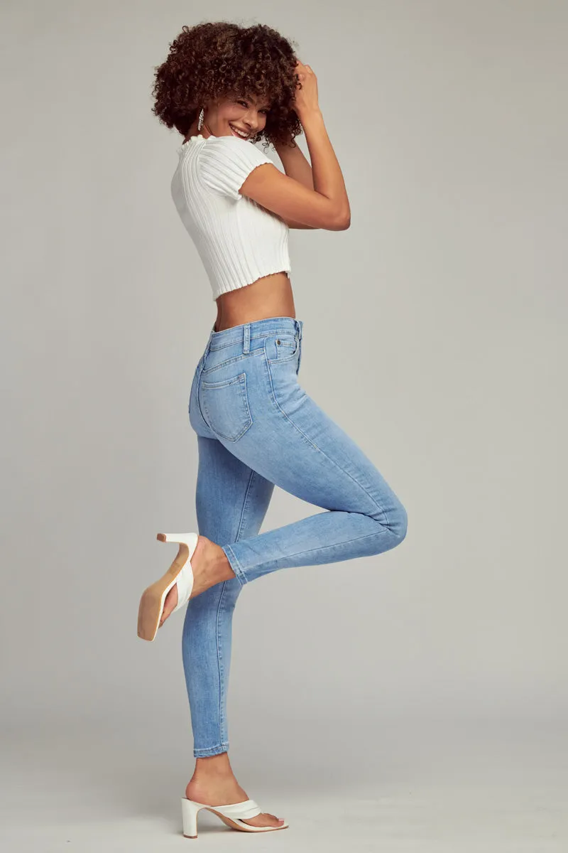 Michelle High Rise Skinny Jeans