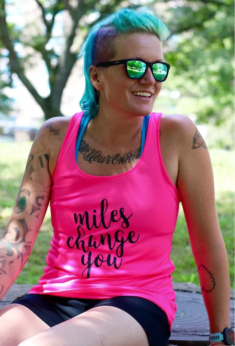 Miles Change You Tank