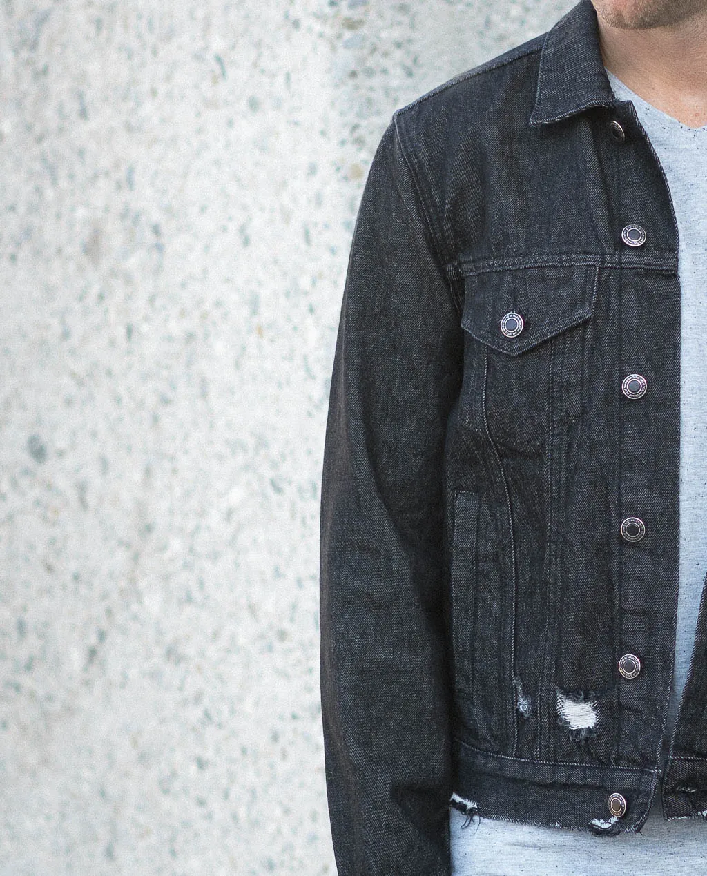 Neuw Type One Jacket Black Label