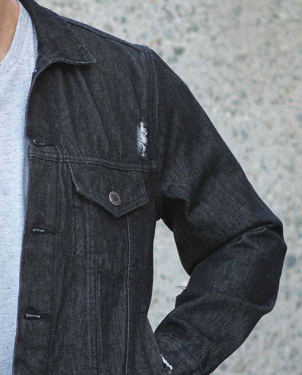 Neuw Type One Jacket Black Label
